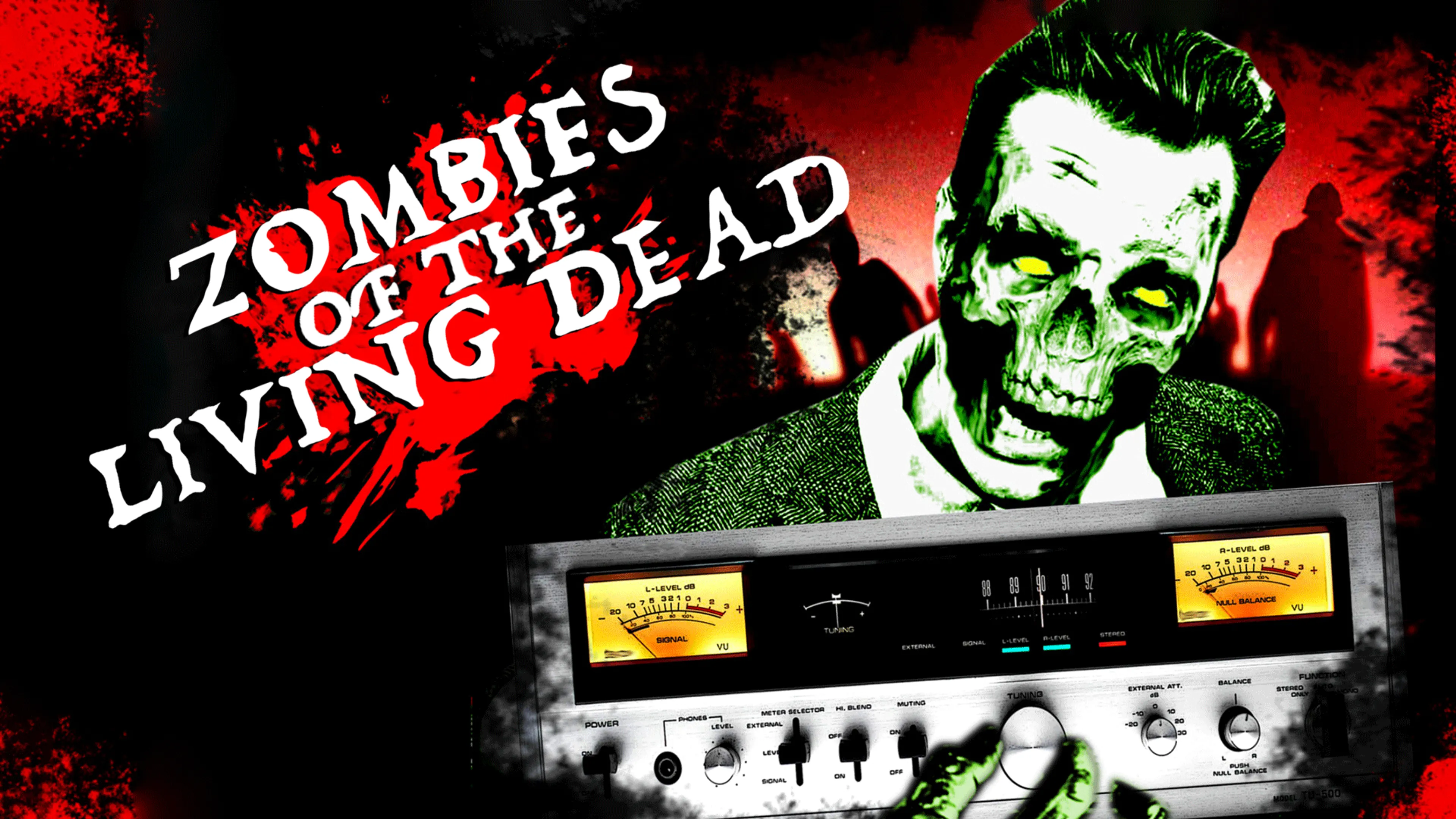 Zombies of the Living Dead poster